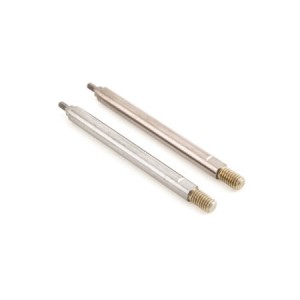 [TLR Racing] Shaft, Shock, Front, TiCN, 2.0 (2): 5T 