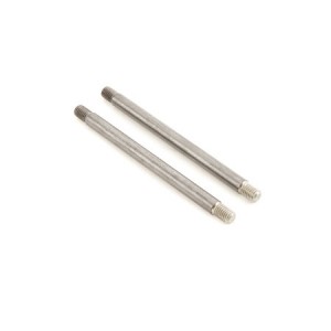 [TLR Racing] Hinge Pin,Rear Outer, TiCN (2): 5T 