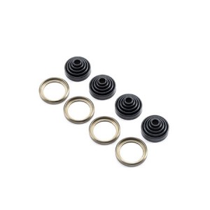 [TLR Racing] Axle Boot Set: 5ive-B, 5ive-T, MINI WRC 