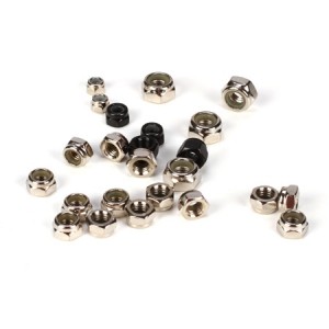 [TEAM LOSI] Lock Nut Asst. 3,4,5,6MM (24):5IVE-T, MINI WRC 
