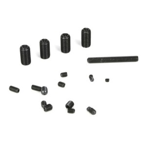 [TEAM LOSI] Set Screw Asst. 3,4,5 & 8MM (19):5IVE-T, MINI WRC 