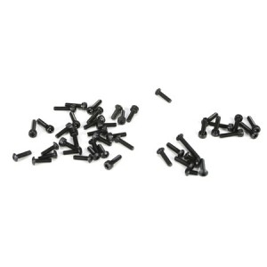 [TEAM LOSI] 3mm BH & Cap Screw Asst (38): 5IVE-T, MINI WRC 