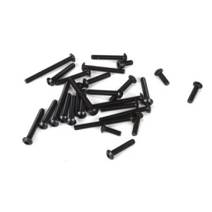 [TEAM LOSI] 4mm BH Screw Asst. (27): 5IVE-T,MINI WRC 