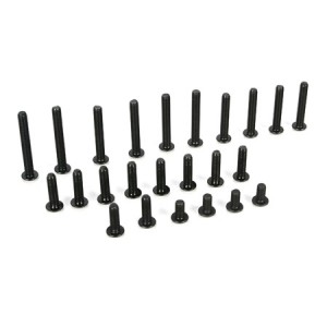 [TEAM LOSI] 5mm BH Screw Asst (24): 5IVE-T, MINI WRC 