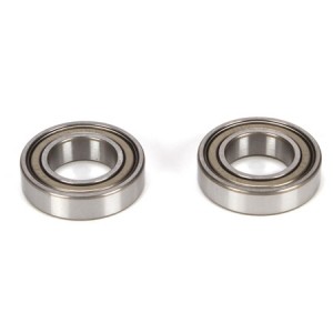[TEAM LOSI] Clutch Bell Bearings,15x28x7mm(2):5IVE-T,MINI WRC 