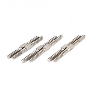 [TEAM LOSI] Turnbuckle Set (6)(1/5 ���������� MINI WRC RTR) 
