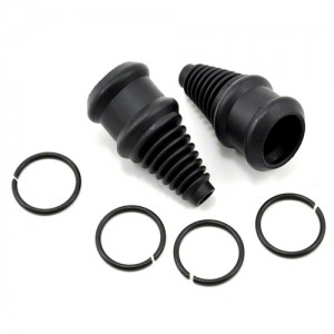 [TEAM LOSI] Center Coupler Boots & Clips: 5IVE-T,MINI WRC 