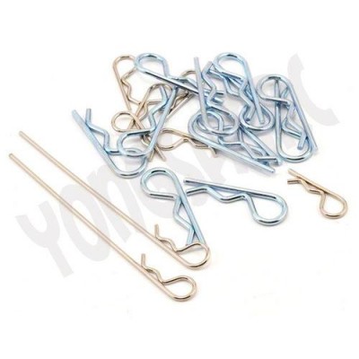 [ܼ] LOSB5800 [TEAM LOSI] Team Losi Spring Clip Set (14) 5IVE-T ,MINI WRC ̴ ٵ