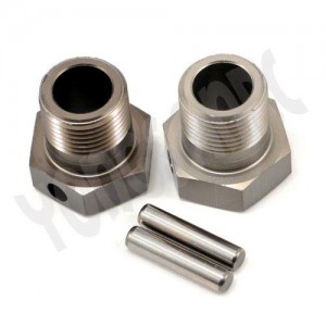 [TEAM LOSI] Team Losi Front/Rear Wheel Hex & Pin Set (2) 5IVE-T,MINI WRC 