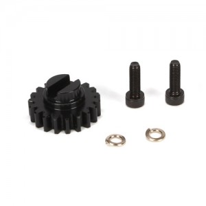 [TEAM LOSI] 18T Pinion Gear, 1.5M & Hardware: 5IVE-T,MINI WRC 