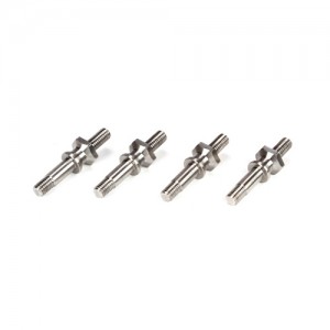 [TEAM LOSI] Upper Shock Mounts, Titanium: 5IVE-T, MINI WRC 