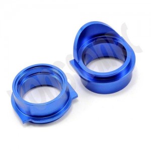 [TEAM LOSI] Team Losi Aluminum Rear Differential Bearing Insert Set (Blue) (2) 5IVE-T/MINI WRC 