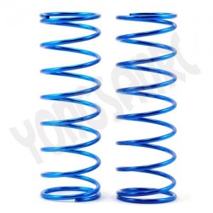 [TEAM LOSI] Team Losi Front Shock Spring Set (Blue - 11.6lb) (2) 5IVE-T 