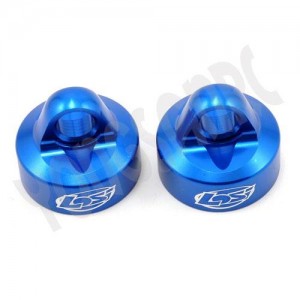 [TEAM LOSI] Team Losi Shock Cap Set (Blue) (2) 5IVE-T,MINI WRC 