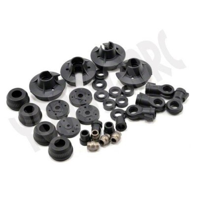 [���ܼ�] LOSB2855 [TEAM LOSI] Team Losi Plastic Shock Part Set w/Pivot Ball 5IVE-T,MINI WRC