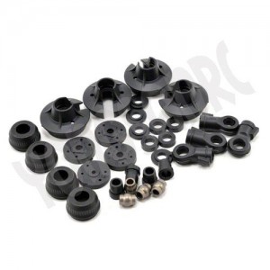 [TEAM LOSI] Team Losi Plastic Shock Part Set w/Pivot Ball 5IVE-T,MINI WRC 