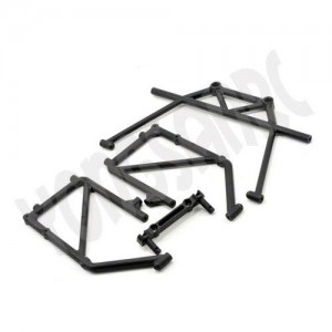 [TEAM LOSI] Team Losi Rear Cage Mount & Fender Brace Set(4) 5IVE-T 