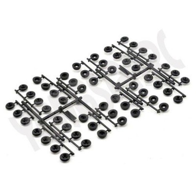 [ܼ] LOSB2582 [TEAM LOSI] Team Losi Body Mount Washer & Pad Set (56) 5IVE-T