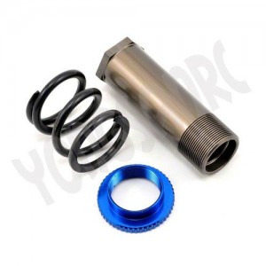 [TEAM LOSI] Team Losi Servo Saver Tube, Spring & Adjuster Set 5IVE-T,MINI WRC 