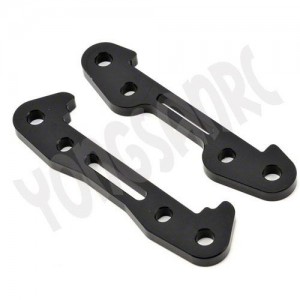 [TEAM LOSI] Team Losi Aluminum Front Hinge Pin Brace Set (2) 5IVE-T/MINI WRC 