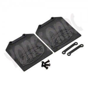 [TEAM LOSI] Team Losi Mud Flap & Retainer Set (2) 5IVE-T 
