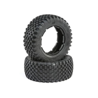 [���ܼ�] LOS45023 [TEAM LOSI] ����Tire Set, Firm (2): 5ive-T 2.0
