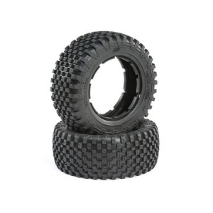 [TEAM LOSI] ����Tire Set, Firm (2): 5ive-T 2.0 