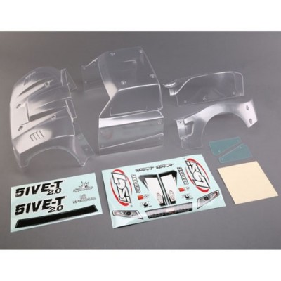 [���ܼ�] LOS350006 [TEAM LOSI] ���� Complete Body Set, Clear: 5ive-T 2.0