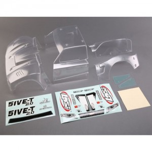 [TEAM LOSI] ���� Complete Body Set, Clear: 5ive-T 2.0 