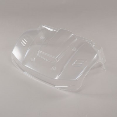 [���ܼ�] LOS350005 [TEAM LOSI] ����Front Hood section, Clear: 5ive-T 2.0