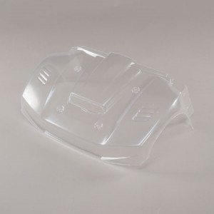 [TEAM LOSI] ����Front Hood section, Clear: 5ive-T 2.0 