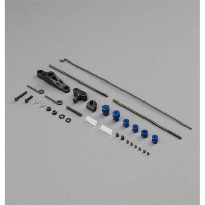 [���ܼ�] LOS251076 [TEAM LOSI] ���� Throttle/Brake Linkage Set: 5ive-T 2.0