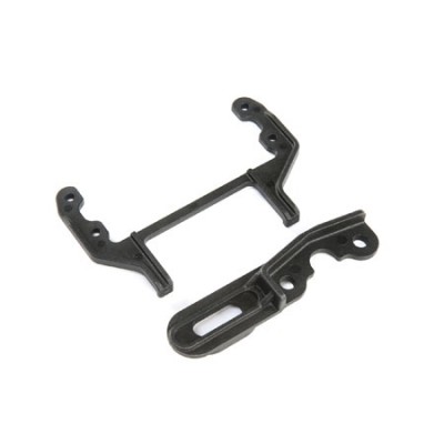 [���ܼ�] LOS251075 [TEAM LOSI] Gear Mesh & Brake Braces: 5ive-T 2.0