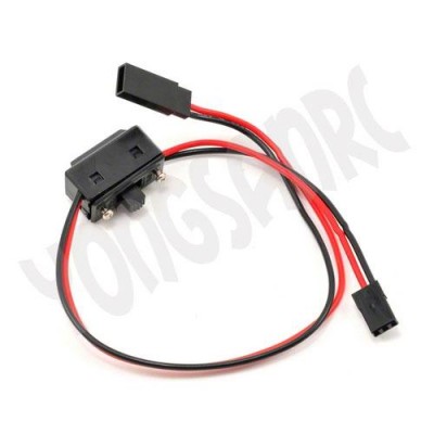 [���ܼ�] LOSB0897 [TEAM LOSI] Team Losi HD On/Off Switch w/20awg Wire (5IVE-T)