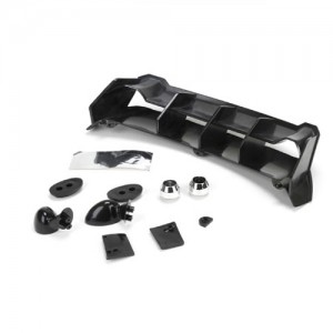 [TEAM LOSI] Wing, Left and Right Mirror (1/5 ���������� MINI WRC RTR) 