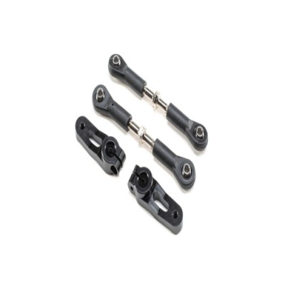 [ܼ] LOS351014 [TEAM LOSI] Dual Servo Steering Links (2): DBXL-E 2.0