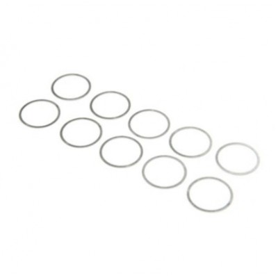 [ܼ] LOS252127 [TEAM LOSI] Diff Shims, 24x21x0.3mm (10): DBXL-E 2.0