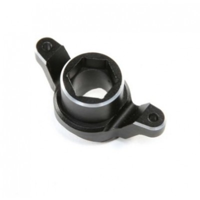 [ܼ] LOS351017 [TEAM LOSI] Servo Saver Top, Aluminum, Black: DBXL-E 2.0