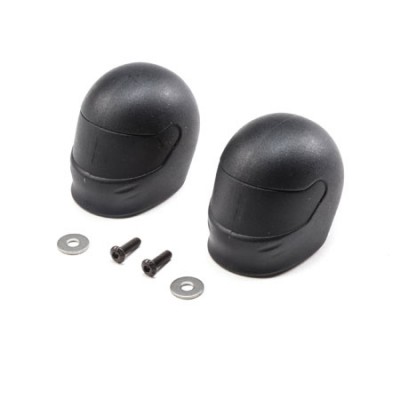 [ܼ] LOS250042 [TEAM LOSI] Driver Helmets (2): Super Rock Rey