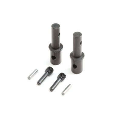 [ܼ] LOS252108 [TEAM LOSI] Front Diff Outdrive Shaft (2): SuperRockRey