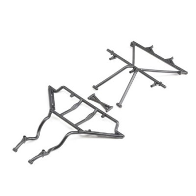 [ܼ] LOS251077 [TEAM LOSI] Roll Cage Front & Roof: Super Rock Rey
