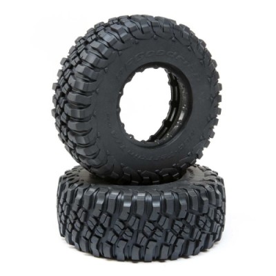 [ܼ] LOS43030 [TEAM LOSI] BFGoodrich Mud Terrain KM3, Beadlock (2): SBR 2.0