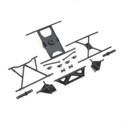 [ܼ] LOS251110 [TEAM LOSI] Cage Roof and Spare Tire Holder: SBR 2.0