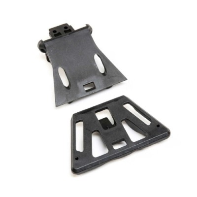[ܼ] LOS251106 [TEAM LOSI] Front Skip Plate and Support Brace: SBR 2.0