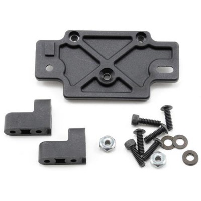 [���ܼ�] LOSA4037 [TEAM LOSI] Team Losi Servo Plate w/Mounts & Hardware