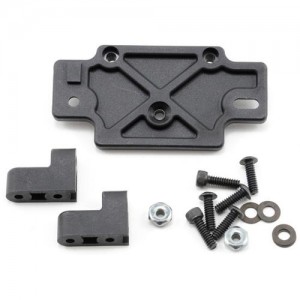[TEAM LOSI] Team Losi Servo Plate w/Mounts & Hardware 