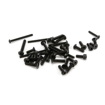 [ܼ] LOS255007 [TEAM LOSI] Screw Set, Assortment (36): ƿ R8 缼Ʈ