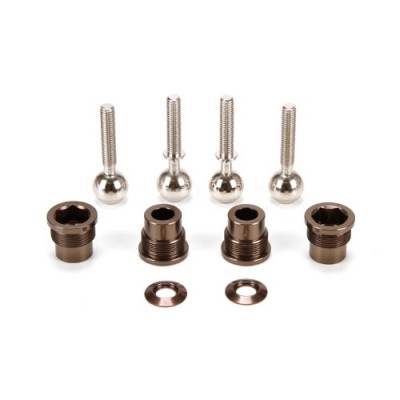 [ܼ] LOS254025 [TEAM LOSI] Suspension & Spindle Pivot Ball:ƿ R8 Ҽ ɵ Ǻ 