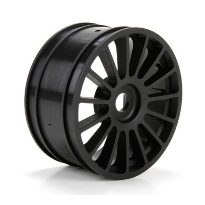 [ܼ] LOS45010 [TEAM LOSI] Wheel, Black (2):ƿ R8  (Ǹ)