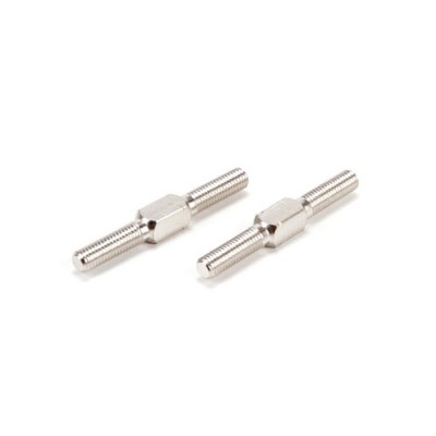 [ܼ] LOS254022 [TEAM LOSI] Turnbuckle, 46mm x 5mm (2): ƿ R8 ͹Ŭ